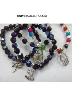 Pulsera de Cristal y... 2