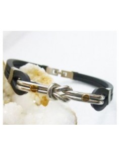 Pulsera caballero nudo