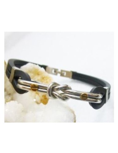 Pulsera caballero nudo