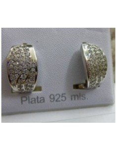 Pendiente de plata cierre...