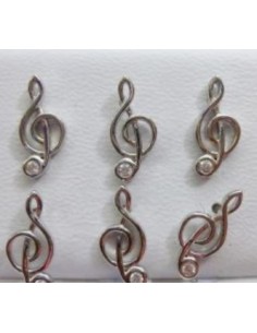 Clave de sol colgante 460
