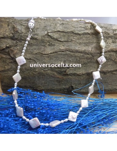 Collar con Madreperla y Plata CMM