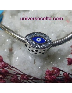Abalorio Ojo Turco de plata 169-47