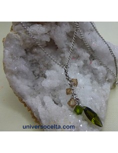 Gargantilla con cristal Swarovski GSW