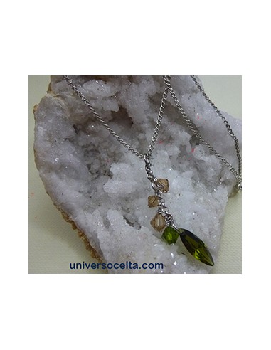 Gargantilla con cristal Swarovski GSW