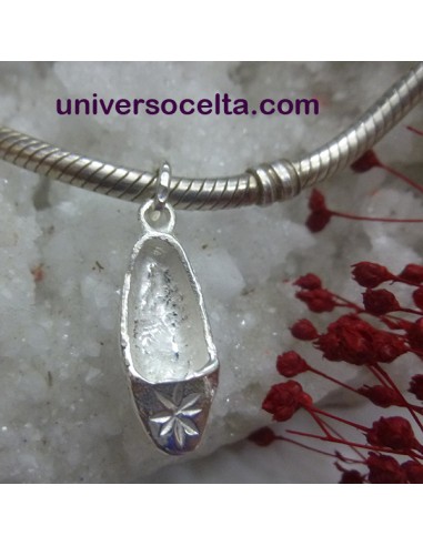 Charm con Zueco de plata para pulsera...