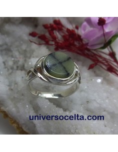 Anillo artesano con Piedra...