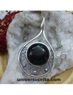 Colgante con Azabache y...