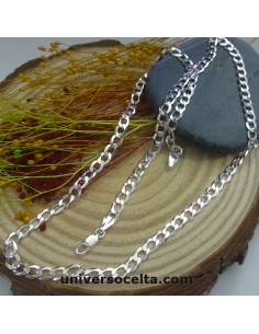 Cadena de 60 cm. barbada resistente 342-142