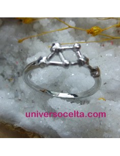 Anillo Constelaciones de Plata 344