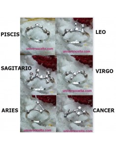 Anillo Constelaciones de Plata 344 2