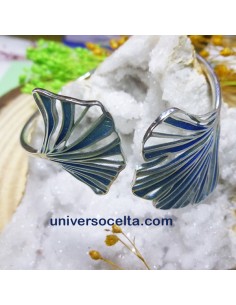 Brazalete de Orfega serie Biloba azul 0115334