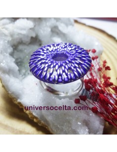 Sortija Orbayu de Orfega en plata 0113342-2