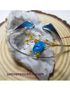 Brazalete Orfega con pigmento azul 0115286