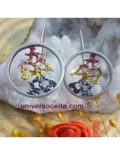 Pendientes colección Seda de Orfega 0112325G-D10