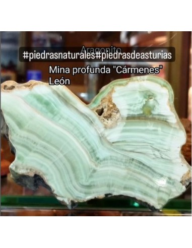 Aragonito Mineral ARA (Cármenes - León )