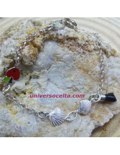 Pulsera de  Azabache para Niña PIFA