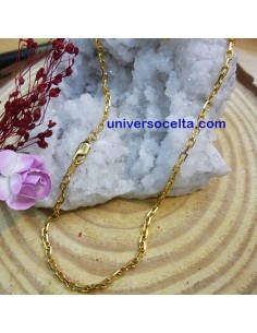 FRC Cadena fuerte de Oro 18K. forzada 50 cm.