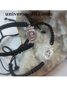 Pulsera de macramé con...