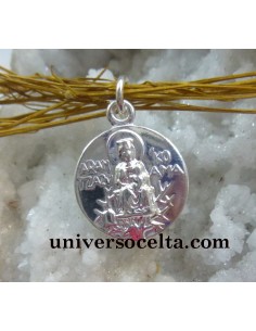 Virgen de Arantzazu medalla de plata C22