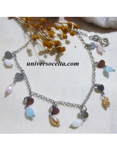 Pulsera de chacras para reequilibrar energía P77