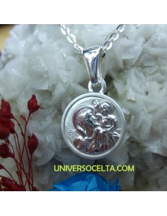 Medalla de San Cristobal en plata SC368