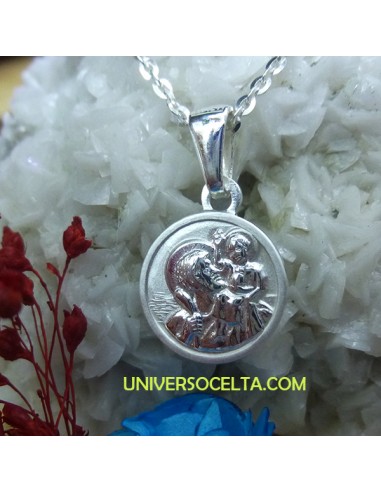 Medalla de San Cristobal en plata SC368