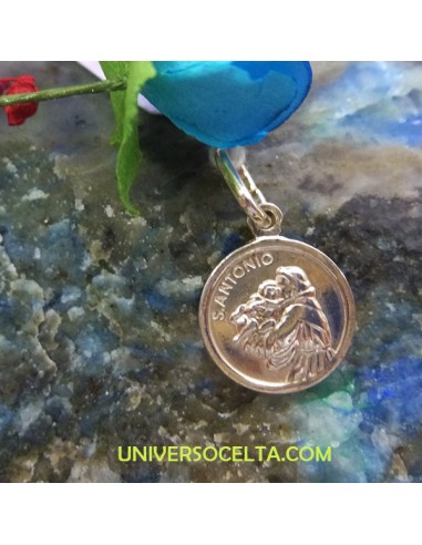 CSA1 Medalla pequeña de San Antonio en plata