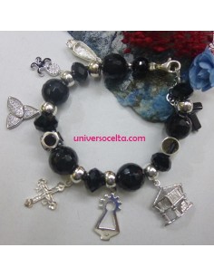 Ónix Pulsera Asturiana Personalizada