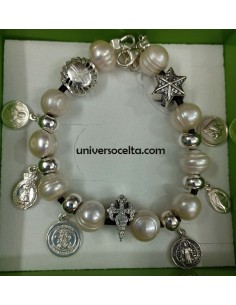 Pulsera de Perlas con...