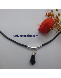GFG Gargantilla con Mano protectora de Azabache 2