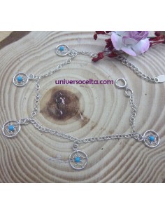 361-0238 Pulseras con Atrapasueños en plata 2