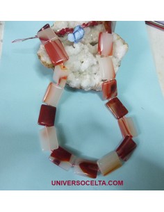 Agata roja en Collar...