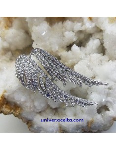 Broche Ala de Ángel chapado o plateado ALB 2