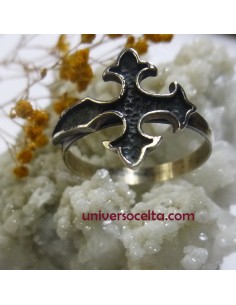 Cruz de Santiago en forma de anillo APS