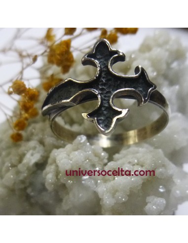 Cruz de Santiago en forma de anillo APS