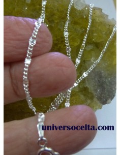 Cadena de Plata Combinada GD55/50 2