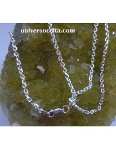Cadena Larga de Plata 60 cm RDS70/60