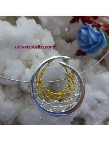 Gargantilla de plata Seed oro-brillo 0116343P-D1
