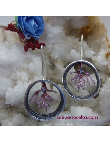 Pendientes de gancho de la serie Kiri 0112339GM-10