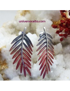 Pendientes palmera pigmento...