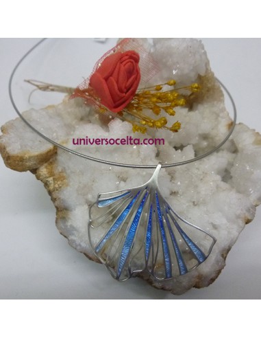 Colgante grande serie Biloba de Orfega 0116334