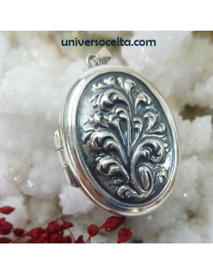 Guardapelo de Plata DFL