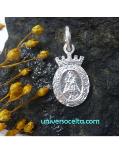 Medallita de Covadonga reversible y Cruz MPC