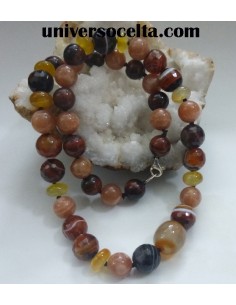 Collar con Piedra Sol y Cornalina CAC 2