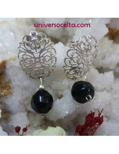 Pendientes de plata con...