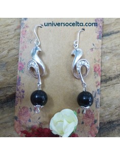 Pendientes de plata con...