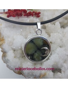 Colgante con Luna y...