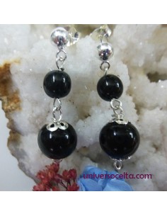 Pendientes de plata con...