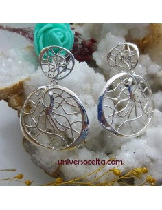 Pendientes Hedra de Orfega...